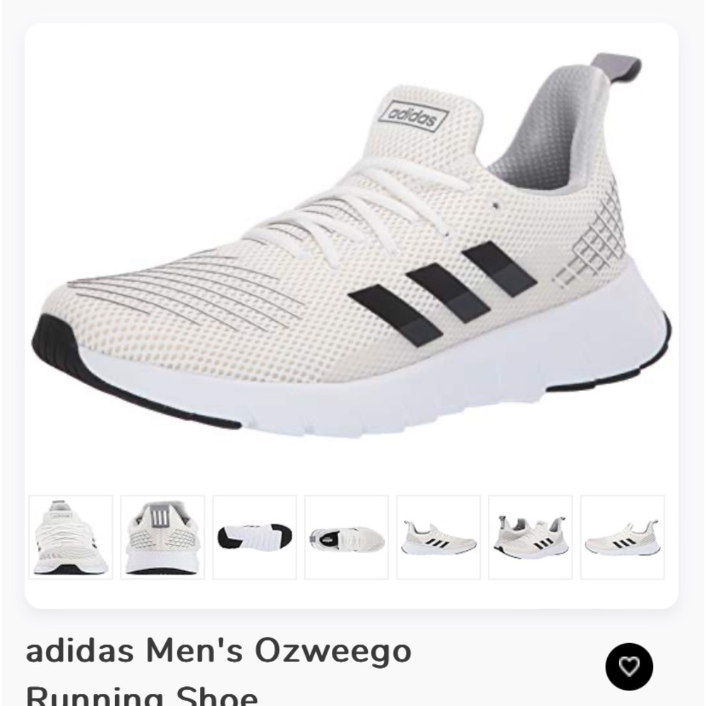 Adidas running shoes